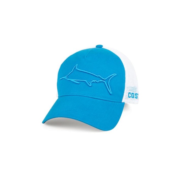 Costa Stealth Marlin Hat - Costa Blue/White