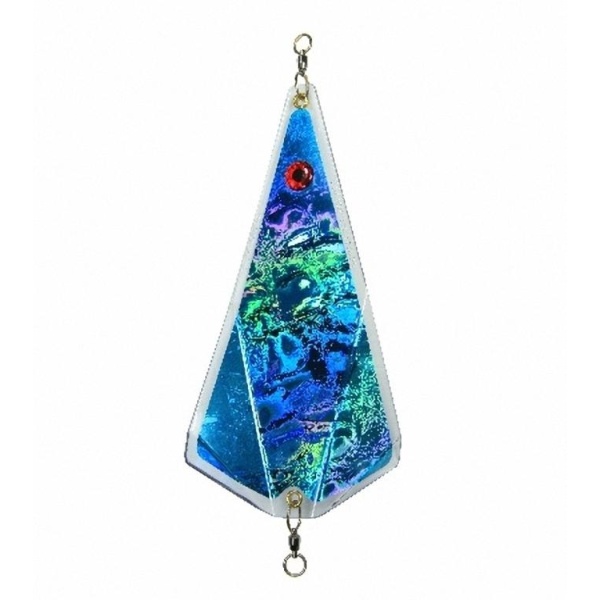 "Flashers Medium  7 1/2"" 072 Blue Mountain Dew
