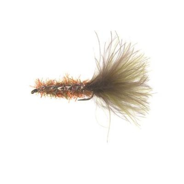 Børsteormen Olive/Brown Daiichi 2220 #4