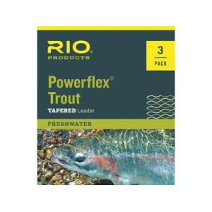 Rio Powerflex TroutLeader 3pk 9ft