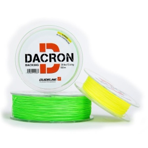 Guideline Braided Backing Dacron