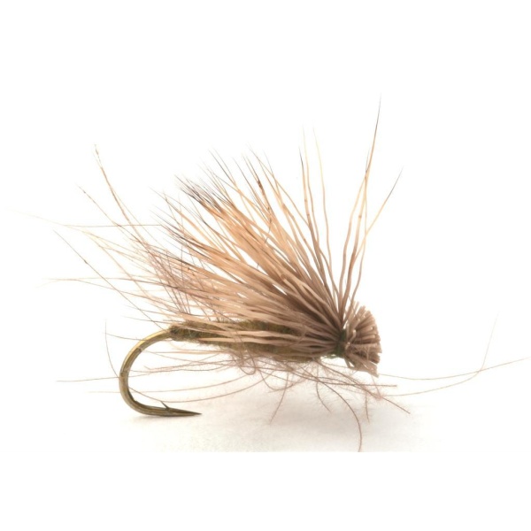 CDC Elk Caddis Olive - Bilde 3