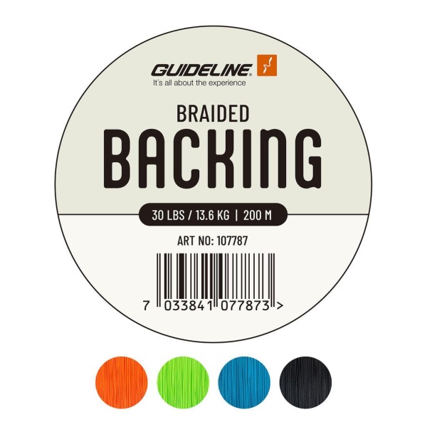 Guideline Braided Backing Blue - Bilde 2