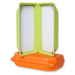 Ultralight Fly Box XL - Lime Green