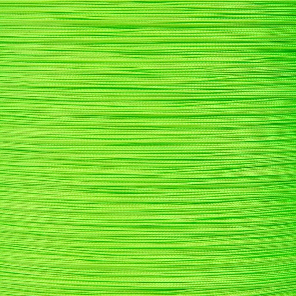 Guideline Braided Backing Lime Green