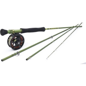 Vision Pike Outfit 9' #9 4-Delt Komplett fluesett