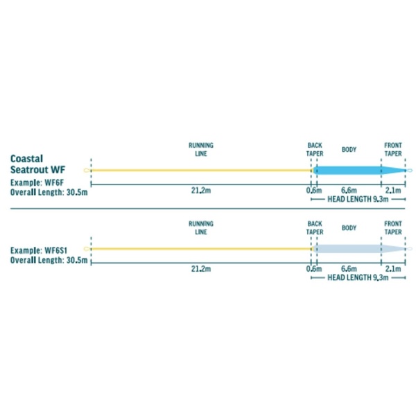 Rio Premier Coastal Seatrout SlickCast - Bilde 3