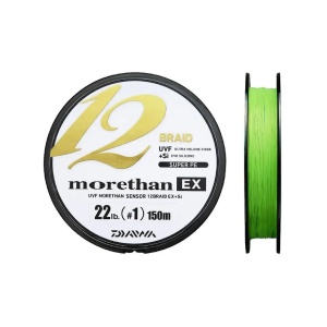 Daiwa Morethan 12B EX +SI 135m Lime Green