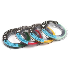 Tiemco Fluoro Stealth Fortomsspole 50m