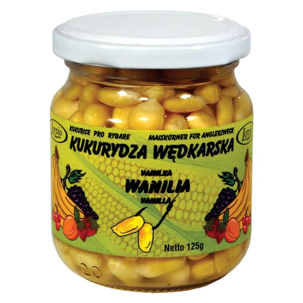 Lorpio Corn Flavoured In Juice 125 g - Vanilla