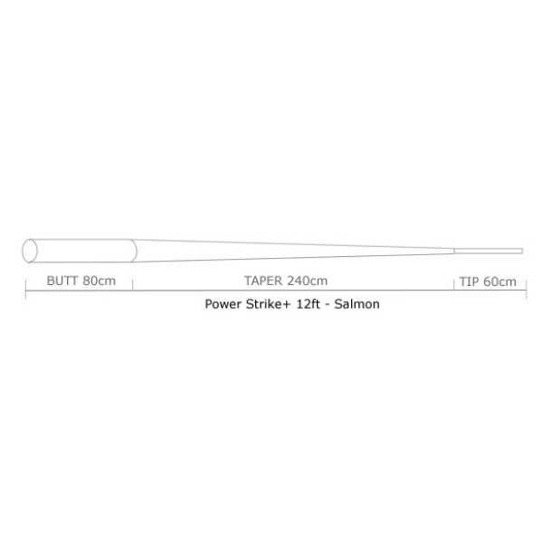Guideline Power Strike Salmon 12' - Bilde 2