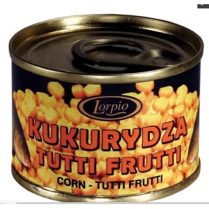 Lorpio Corn Flavoured 70 g - Tutti Frutti