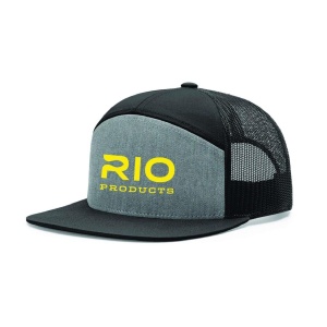 Rio 7 Panel Mesh Back Heater Gray/Black Gray/Black One Size
