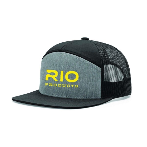 Rio 7 Panel Mesh Back Heater Gray/Black Gray/Black One Size