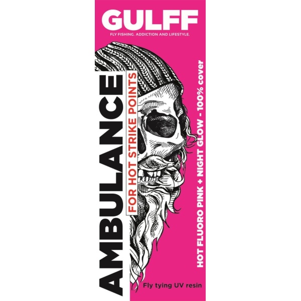 Gulff Ambulance Hot Fluo Pink + Night Glow 15ml