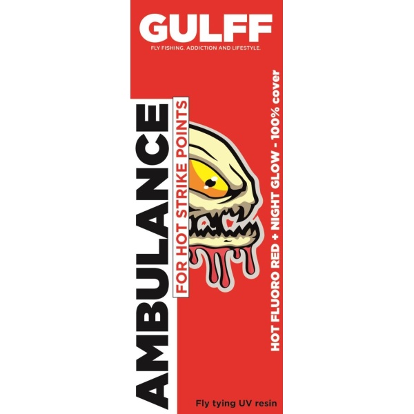 Gulff Ambulance Red 15ml - Bilde 2