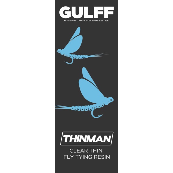 Gulff Thinman 15ml Clear - Bilde 2
