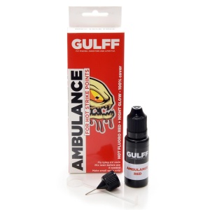 Gulff Ambulance Red 15ml