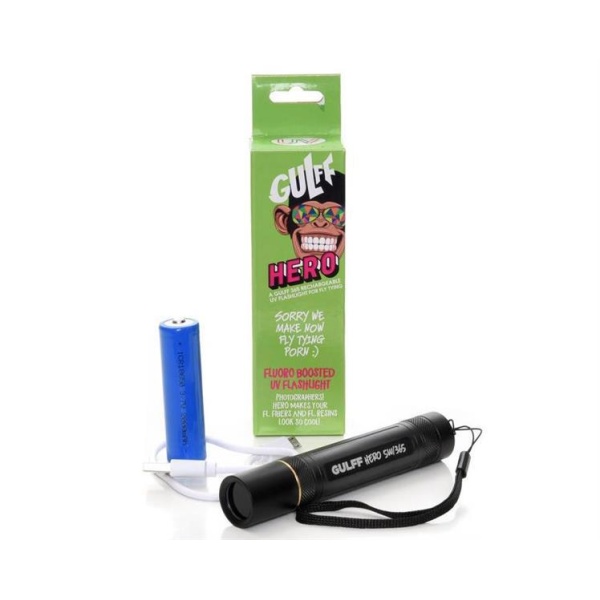 Gulff Hero 365nm/5W UV light