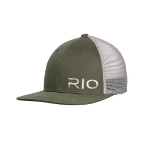 RIO Embroidered Logo Mesh Back Slate Green One Size