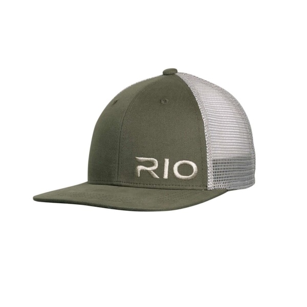 RIO Embroidered Logo Mesh Back Slate Green One Size