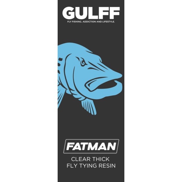 Gulff Fatman 15ml Clear - Bilde 2