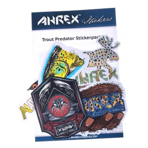 Ahrex Trout Predator Stickerpack #1