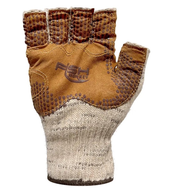 Fish Monkey Wooly Fishing Gloves - Bilde 2