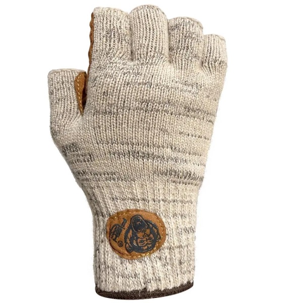 Fish Monkey Wooly Fishing Gloves - Bilde 3