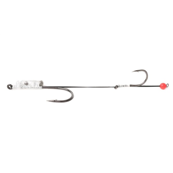 Bauer Pike Rig for wiggletail with Rattle 4/0 - Bilde 3