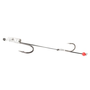 Bauer Pike Rig for wiggletail with Rattle 4/0