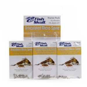 Fish-Skull® Chocklett's Articulated Micro Spine - Starter Pack