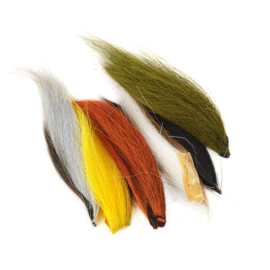 Bucktail Assortment (Piece) - 6 natural colors