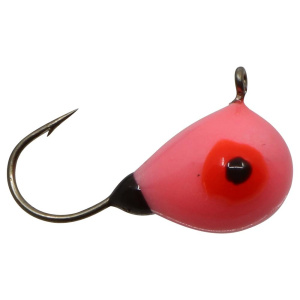 Mormyshka Raindrop Fluo 8 Pearl/Or