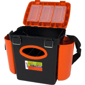 Helios Pilkekasse 2 seksjoner 10 L