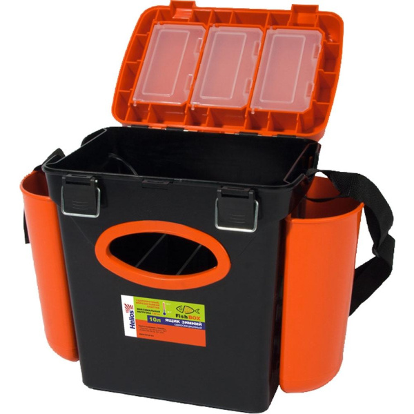 Helios Pilkekasse 2 seksjoner 10 L