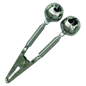 Lawson Varselbjelle Dobbel med Aligatorklype 16mm 2stk