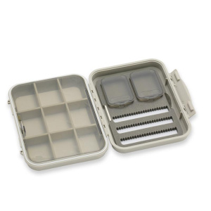 C&F Design Dry Dropper Fly Case Off-White Small
