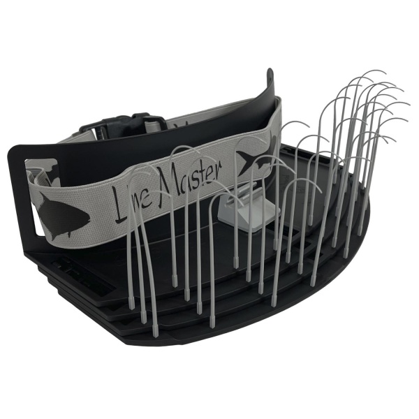 Easy Shrimp Eyes Linemaster - Black/Grey - Bilde 2
