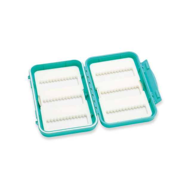 C&F Design Saltwater Permit Fly Case Emerald Green Medium