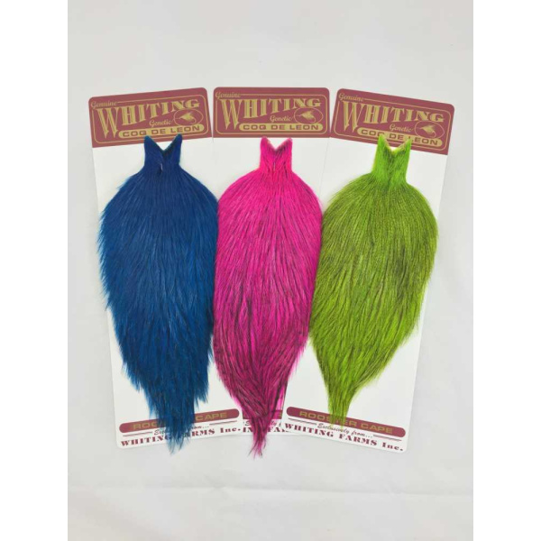Whiting Coq de Leon Rooster Cape