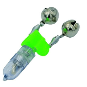 Lawson Varselbjelle Dobbel 16 mm m/lys - Plast Klype