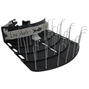 Easy Shrimp Eyes Linemaster - Black/Grey
