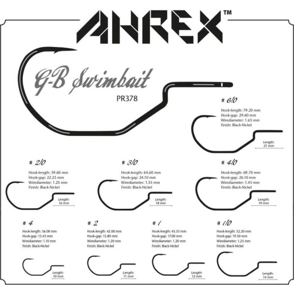 Ahrex PR378 - GB Predator Swimbait - Bilde 2
