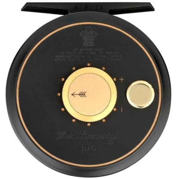 Hardy Sovereign Fly Reel Black - Bilde 3