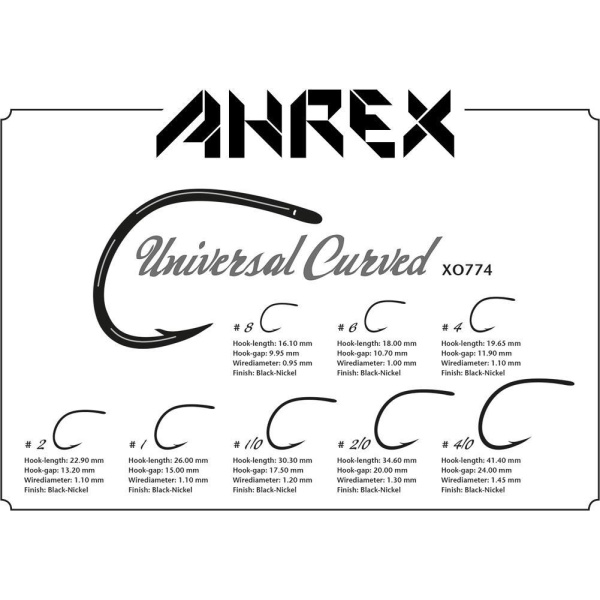 Ahrex XO774 - Universal Curved - Bilde 4