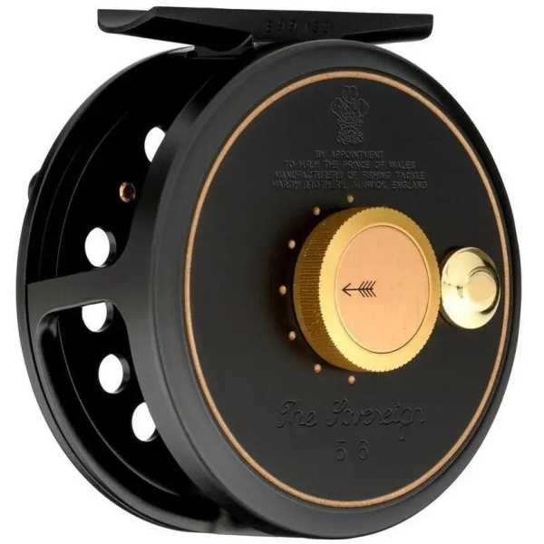 Hardy Sovereign Fly Reel Black - Bilde 5