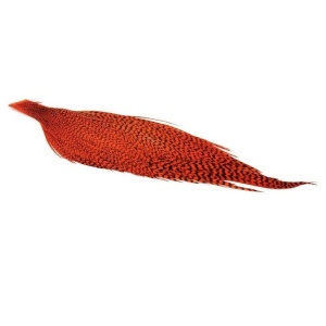 Whiting High & Dry Hackle 1/2 Cape - GD/Orange
