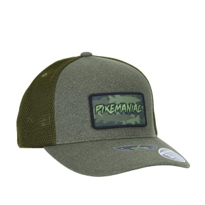 Vision Pikemaniac Melange Olive cap