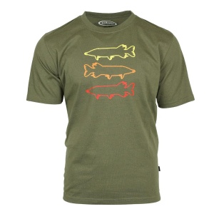 Vision Pike T-shirt olive
